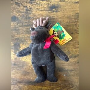 Animal Adventure Brown Moose Plush
Stuffed Bean Bag Toy